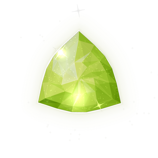 Peridot gem
