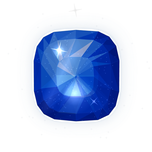 Sapphire gem